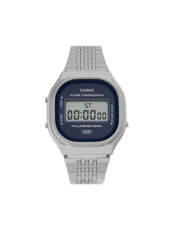 Casio Годинник Casio Vintage A140WE-2AEF Срібний