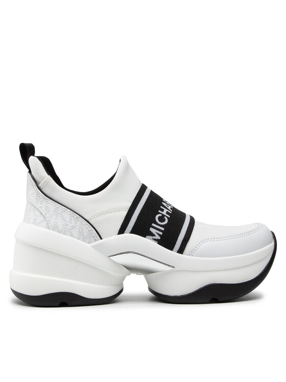 MICHAEL Michael Kors Zapatillas MICHAEL Michael Kors Olympia Slip On 43R2OLFS2D Blanco
