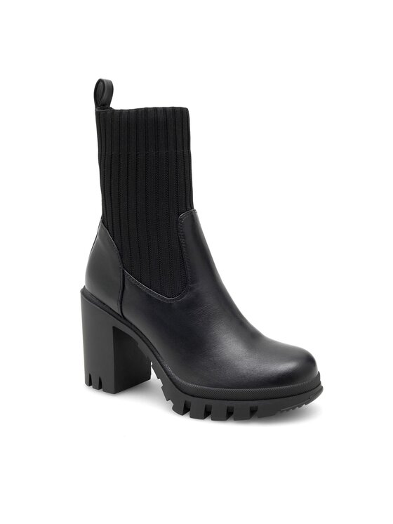 DeeZee Botines DeeZee EMADE WS5955-07 Negro