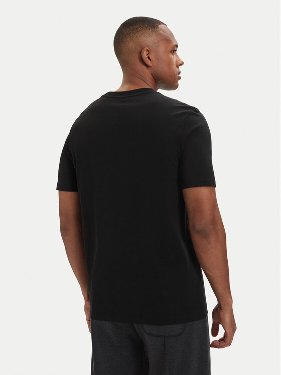HUGO HUGO Camiseta Darusi 50561126 Negro Regular Fit