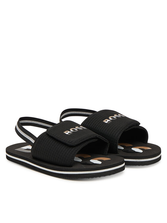 BOSS Sandalias BOSS J53242 D Negro