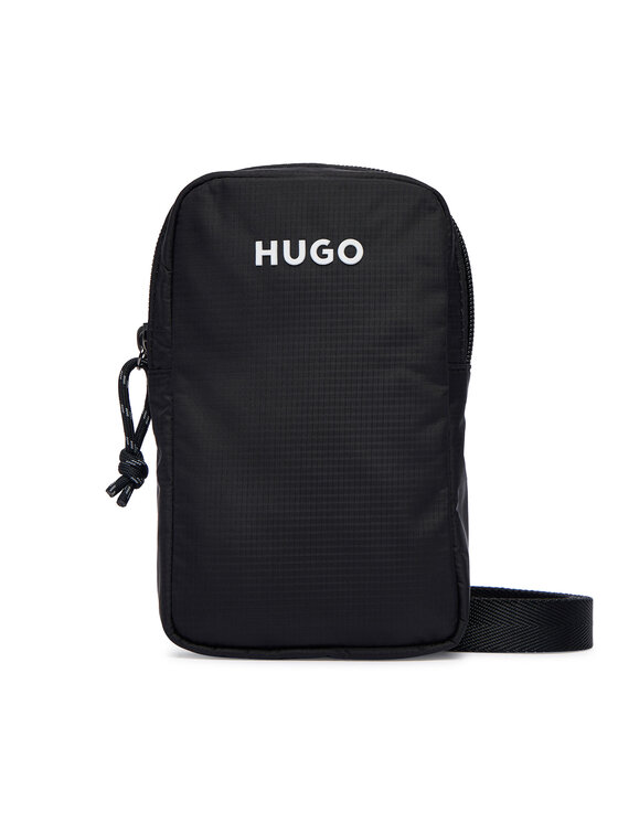 HUGO Плоска сумка HUGO Everett 50563513 Чорний