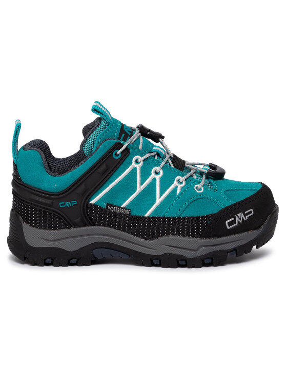 CMP Trekking čevlji CMP Kids Rigel Low Trekking Shoes Wp 3Q13244 Modra