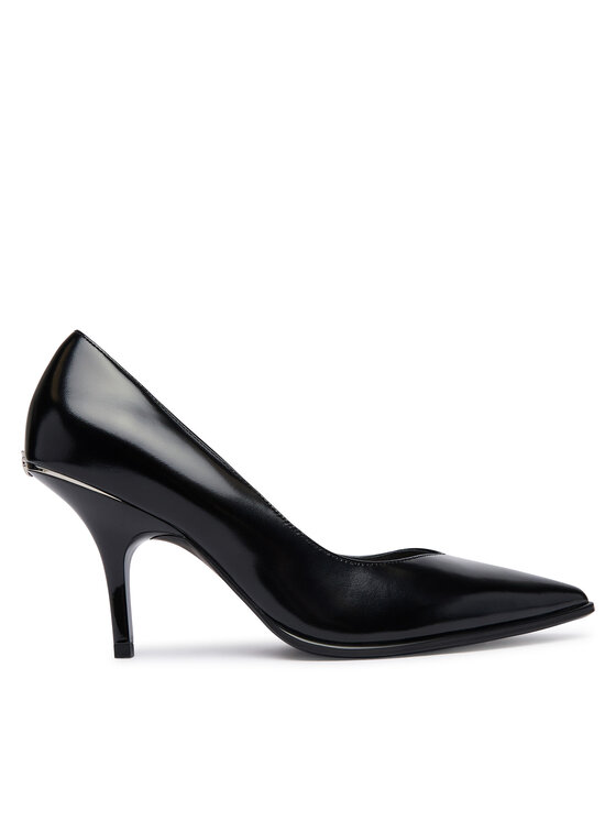 PINKO Pantofi cu toc subțire PINKO Lady 11 SD0611P001 Negru