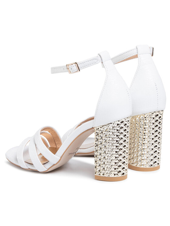 R.Polański Sandály R.Polański 0931 Bílá