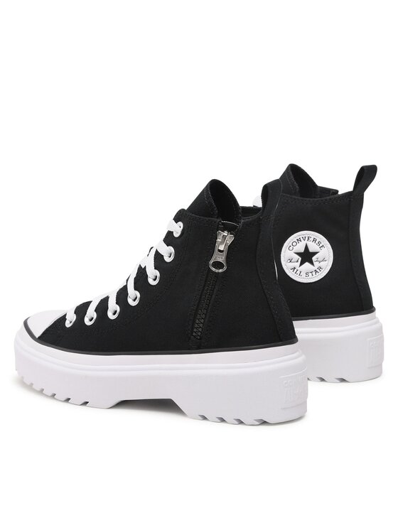Converse Trampki Converse Chuck Taylor All Star Lugged Lift Hi A03011C Czarny