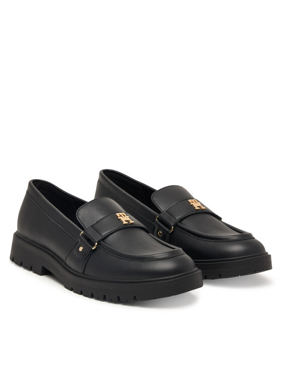 Tommy Hilfiger Loafers Tommy Hilfiger T3A4-35141-1355999 S Negru