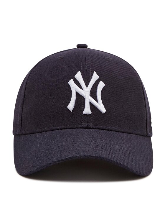 47 Brand Czapka z daszkiem 47 Brand New York Yankees B-MVPSP17WBP-NY Granatowy