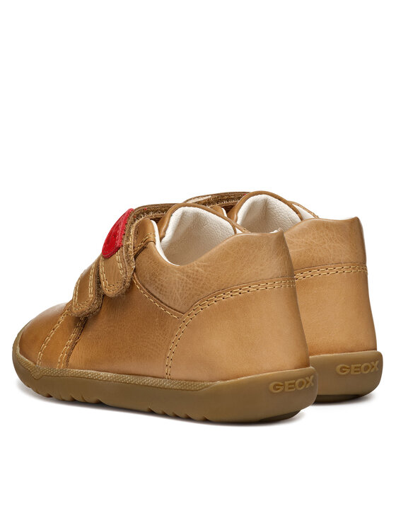 Geox Sneakersy Geox B Macchia B254NB 000CL C5102 Hnědá
