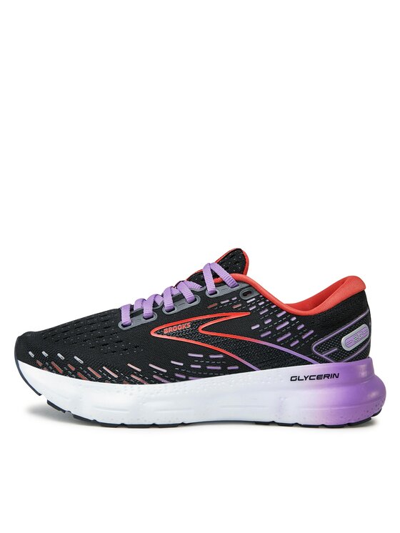 Brooks Παπούτσια για Τρέξιμο Brooks Glycerin 20 120369 1B 013 Μαύρο