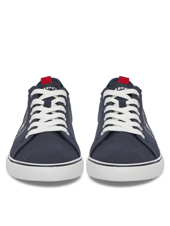 Beverly Hills Polo Club Tenisky Beverly Hills Polo Club M-VSS24010A Tmavomodrá