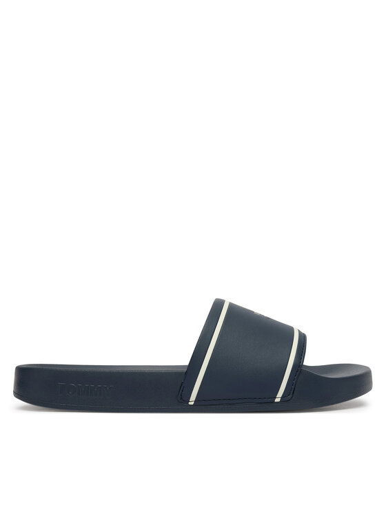 Tommy Jeans Natikači Tommy Jeans Tjw Poolslides EN0EN02976 Mornarsko modra