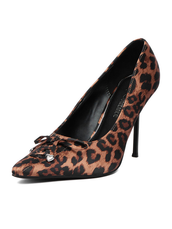 Juicy Couture High Heels Juicy Couture CEO-C5180-1 Braun