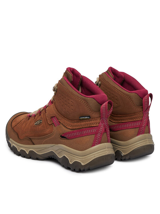Keen Трекінгові черевики Keen Targhee IV Mid Wp 1030689 Коричневий