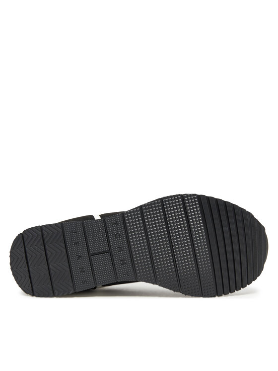 Tommy Jeans Laisvalaikio batai Tommy Jeans Tjm Runner Casual EM0EM01590 Juoda