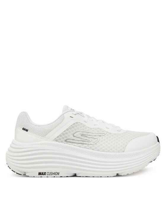 Skechers Tekaški čevlji Skechers Max Cushioning Endeavour 129470/WBK Bela