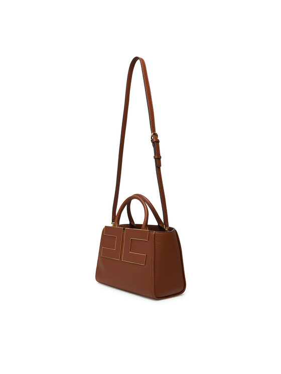 Elisabetta Franchi Ročna torba Elisabetta Franchi BS-06A-66E2-V440 Rjava