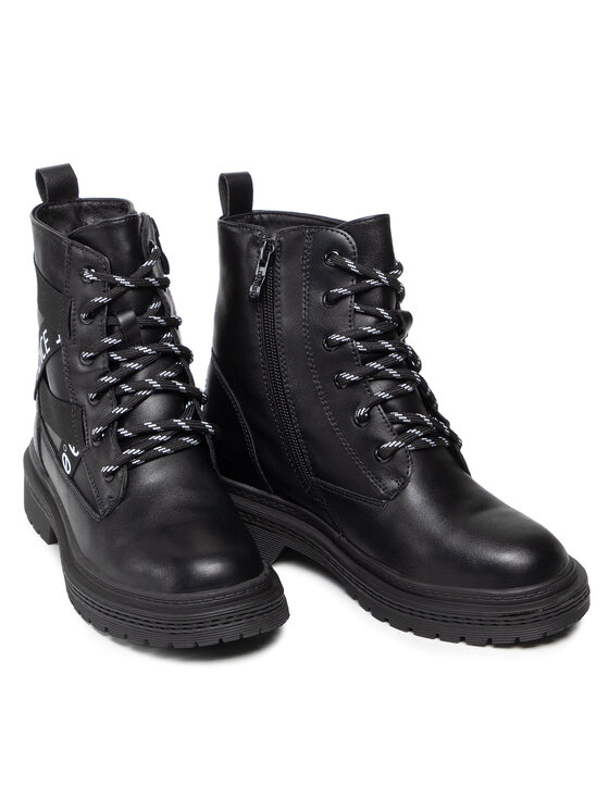 Keddo Outdoorová obuv Keddo 518136/20-01 Čierna