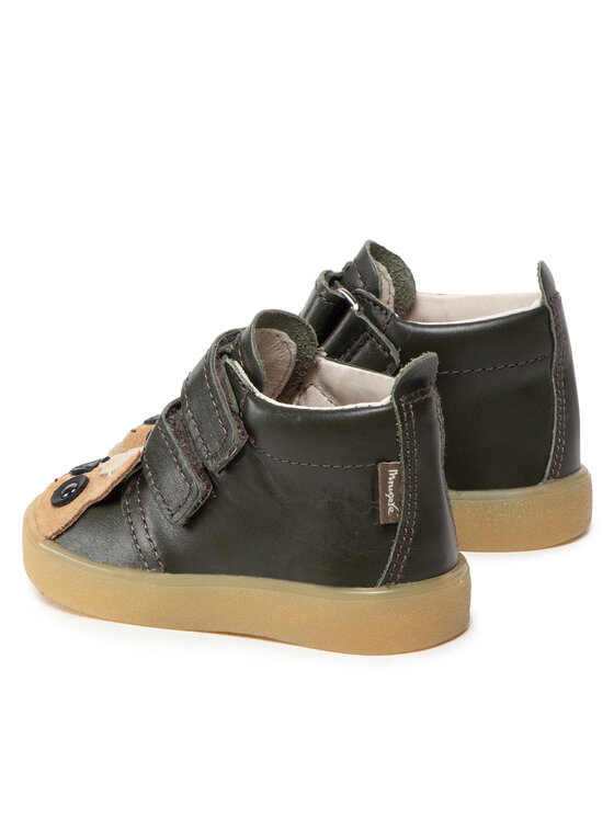 Mrugała Šnurovacia obuv Mrugała 5180/2-26 Hnedá
