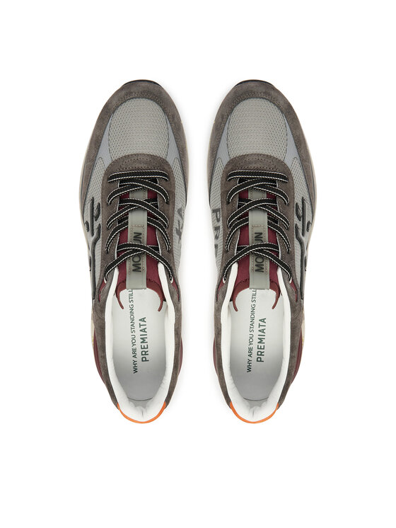 Premiata Sneakersy Premiata Moerun Var 7773 Šedá