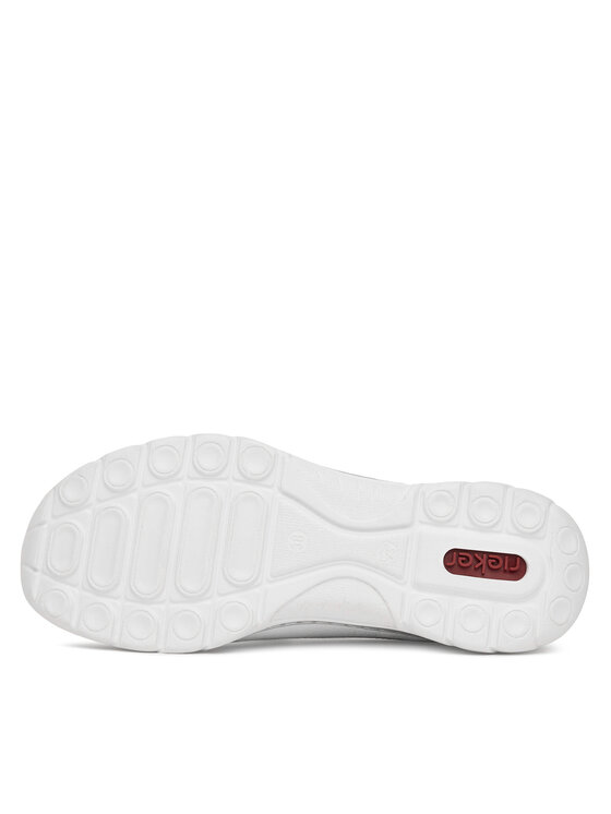Rieker Scarpe basse Rieker L32F1-80 Bianco