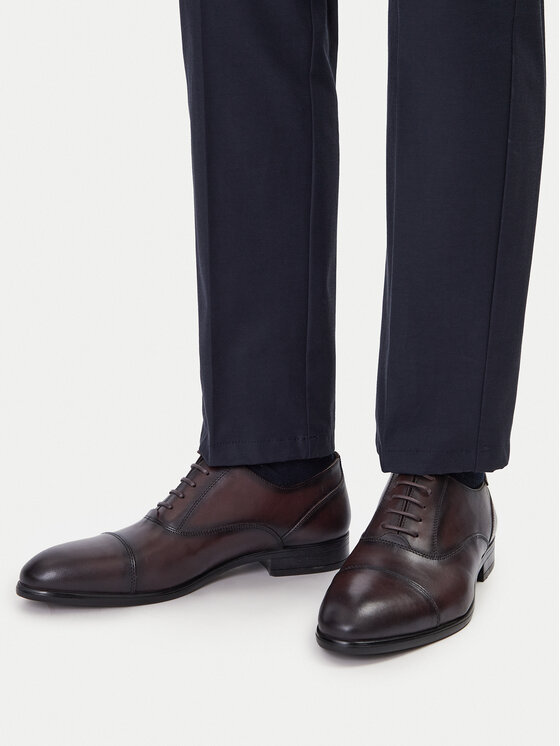 Pikolinos Oxford čevlji Pikolinos M7J-4184 Rjava