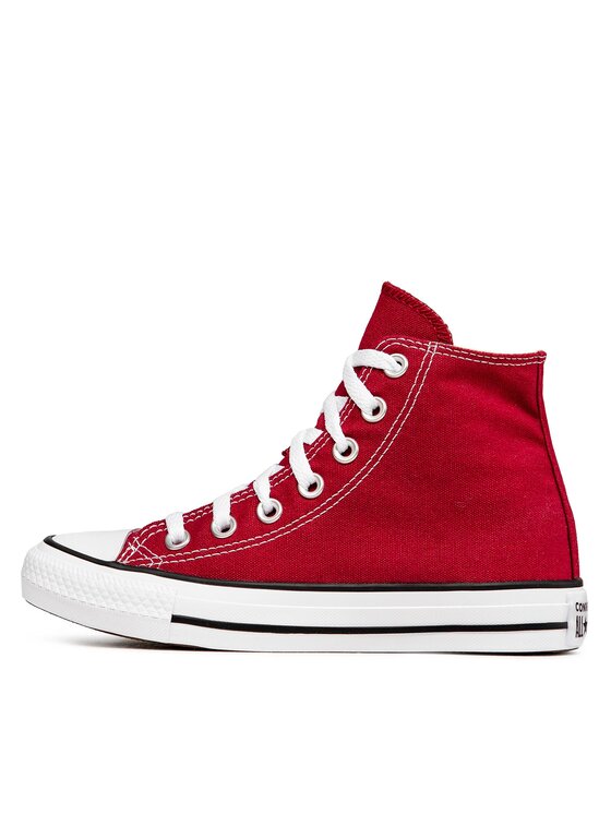 Converse Кеди Converse All Star Hi Maroon M9613 Бордовий