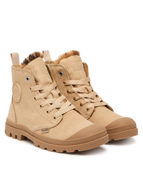 Palladium Botas Palladium Pampahi Zip Wlwild 94979-257-M Beis