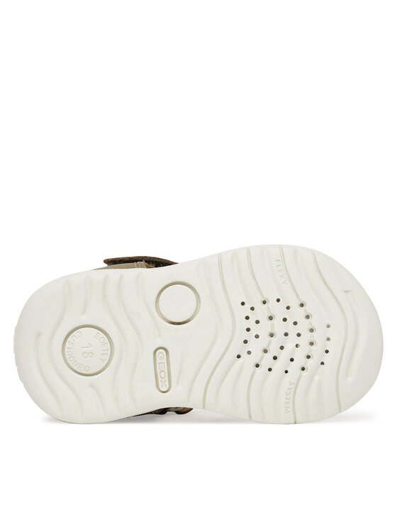 Geox Sandály Geox B Sandal Macchia B254VA 08554 C3203 Zelená