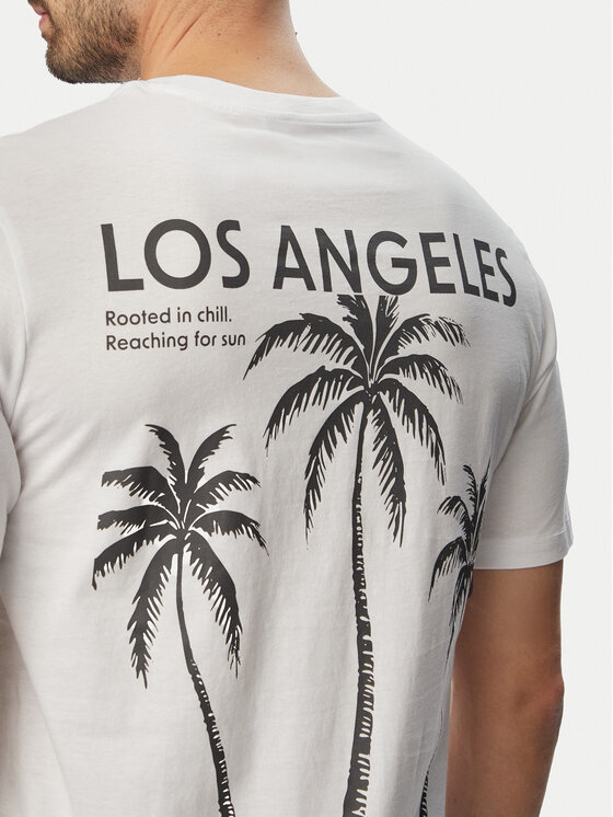 Jack & Jones Jack & Jones Camiseta Calm 12297701 Blanco Regular Fit