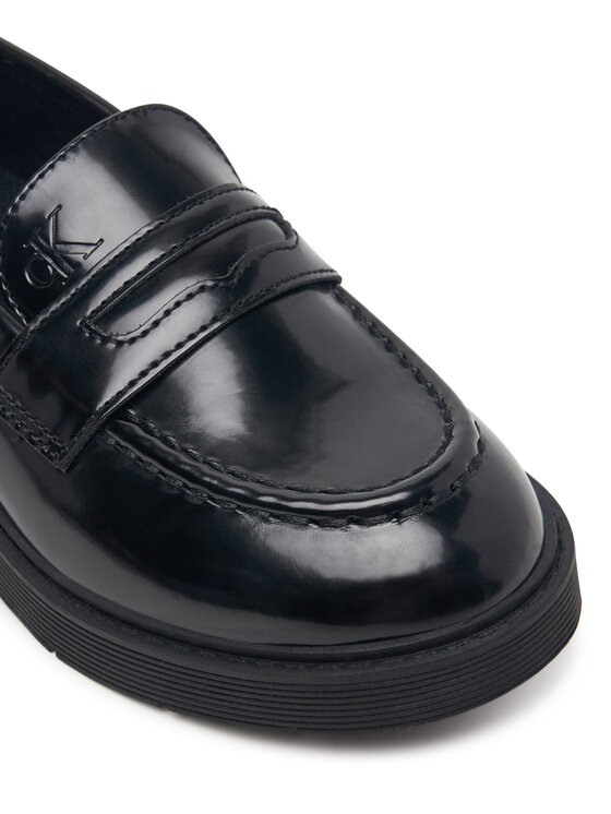 Calvin Klein Обувки Calvin Klein Low Cut Shoe V3X4-83493-1453 S Черен