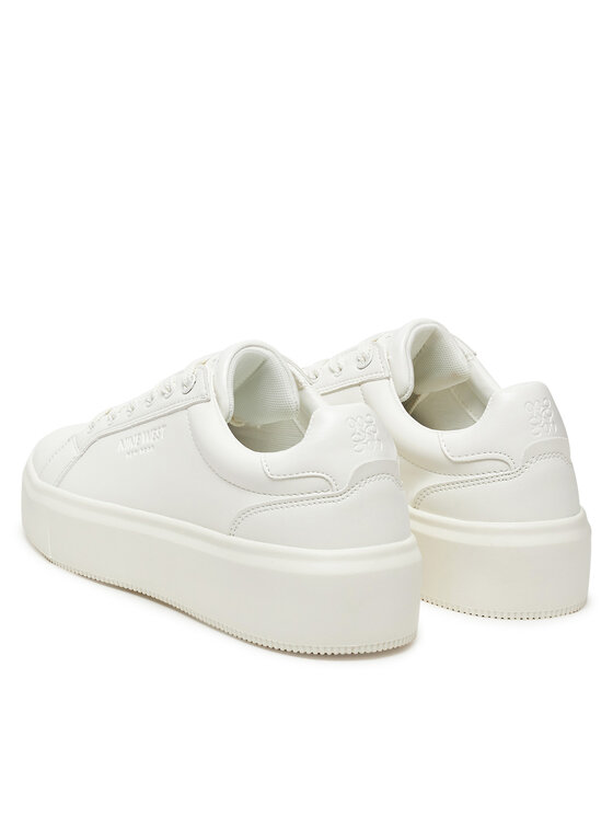Nine West Снікерcи Nine West SS25-3C066 Білий