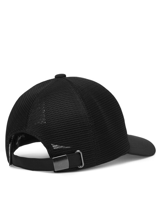 Karl Lagerfeld Kids Kapa s šiltom Karl Lagerfeld Kids Z31226 M Črna