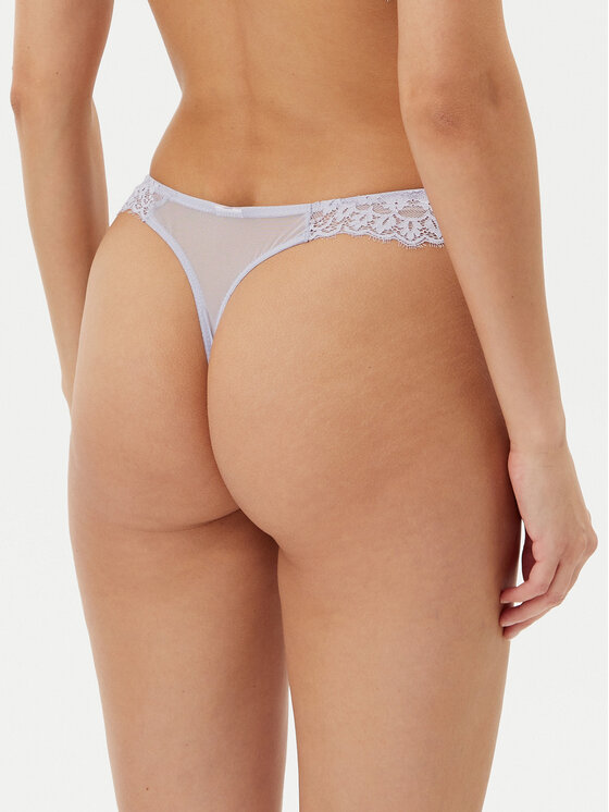Hunkemöller Hunkemöller Стрінги Daisy 301149 Фіолетовий