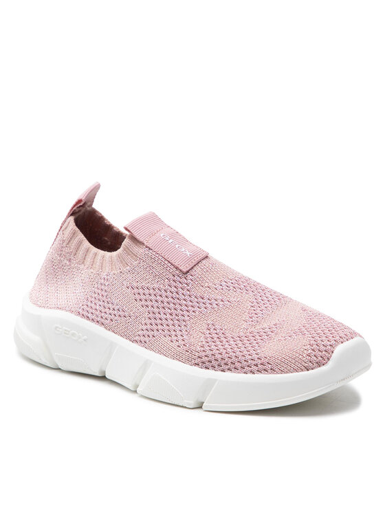 Geox Sneakersy Geox J Aril G. E J25DLE 0007Q C8172 Różowy