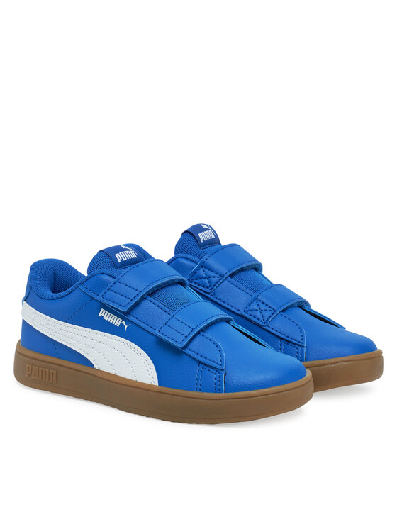 Puma Sneakersy Puma Rickie Classic V 394253 17 Modrá