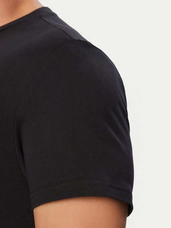 BOSS BOSS Camiseta 50484328 Negro Regular Fit