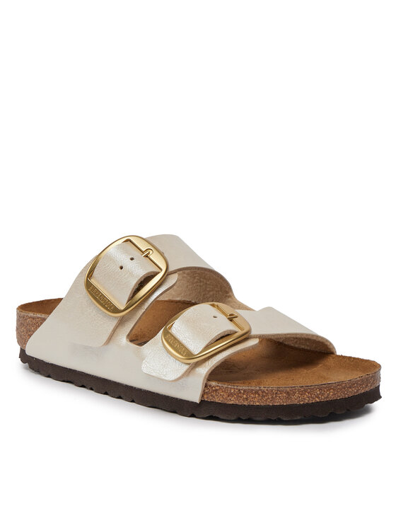 Birkenstock Шльопанці Birkenstock Arizona 1020021 Білий