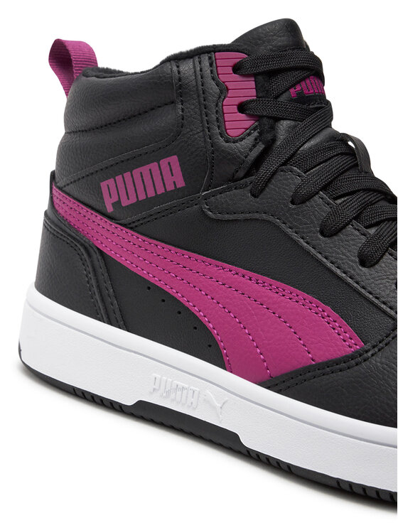 Puma Снікерcи Puma Rebound v6 Mid Wtr Jr 394685 04 Чорний