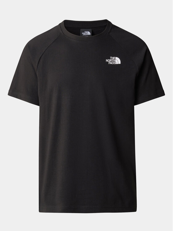 The North Face The North Face Majica NF0A87NU Črna Regular Fit