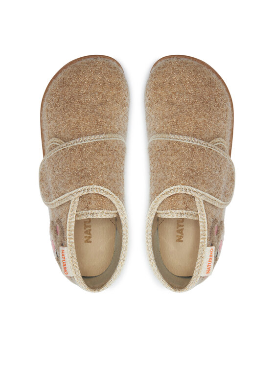 Naturino Papuče Naturino Carillon 0014000627 D Béžová