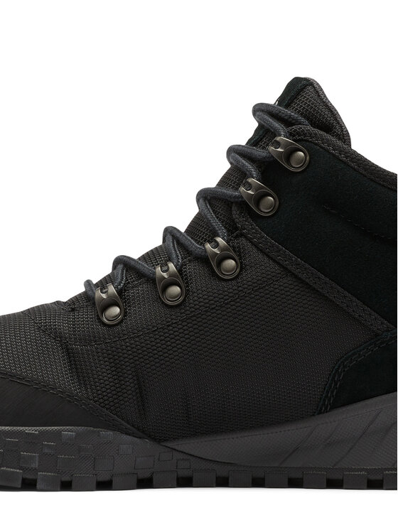 Columbia Pārgājienu apavi Columbia Fairbanks™ Mid 2100881 Melns