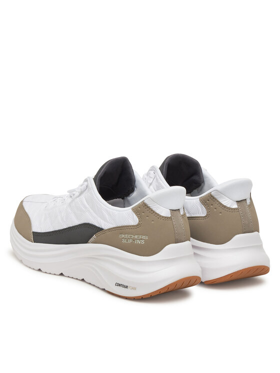 Skechers Snīkeri Skechers Contour Foam-Cozy Fit 232619/WTP Balts