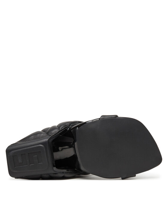 United Nude Шльопанці United Nude Loop Hi 10005860188 Чорний