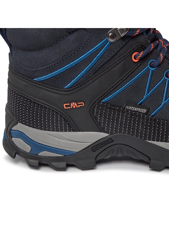 CMP Trekking čevlji CMP Rigel Mid Wp 3Q12947 Mornarsko modra