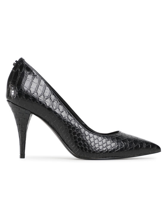 Guess Туфлі на шпильці Guess Rajani2 FL8RJ2 PEL08 Чорний