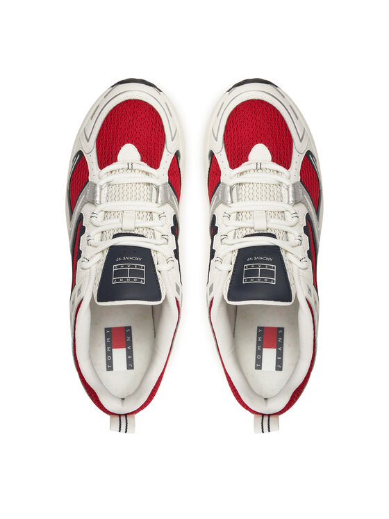 Tommy Jeans Zapatillas Tommy Jeans Archive`97 OG EM0EM01595 Blanco