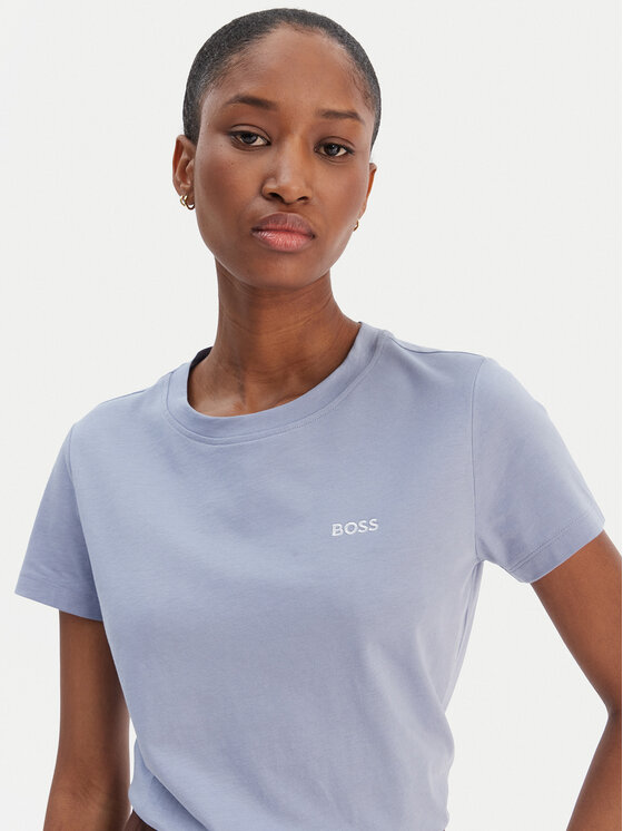 BOSS BOSS Camiseta Esogo 50506973 Azul Slim Fit