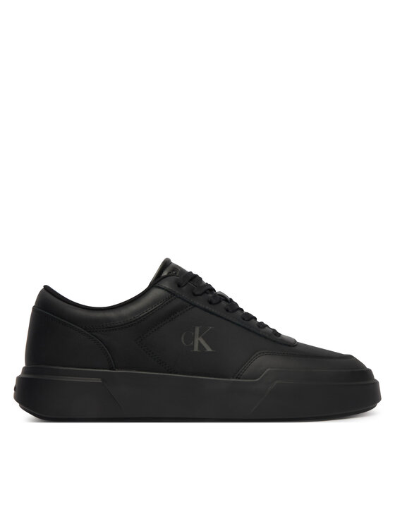 Calvin Klein Zapatillas Calvin Klein Chunky Cups Laceup Oxf Mix Mat HM0HM02326 Negro