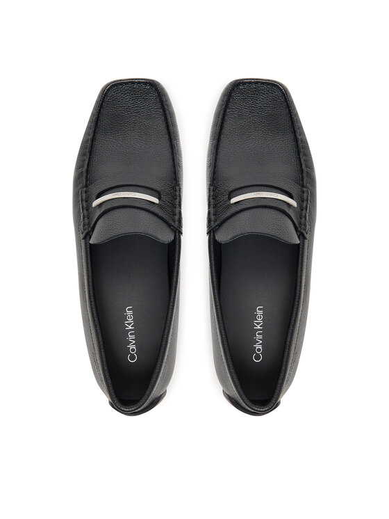 Calvin Klein Mokasīni Calvin Klein Driver Hrdw Lth HM0HM01980 Melns